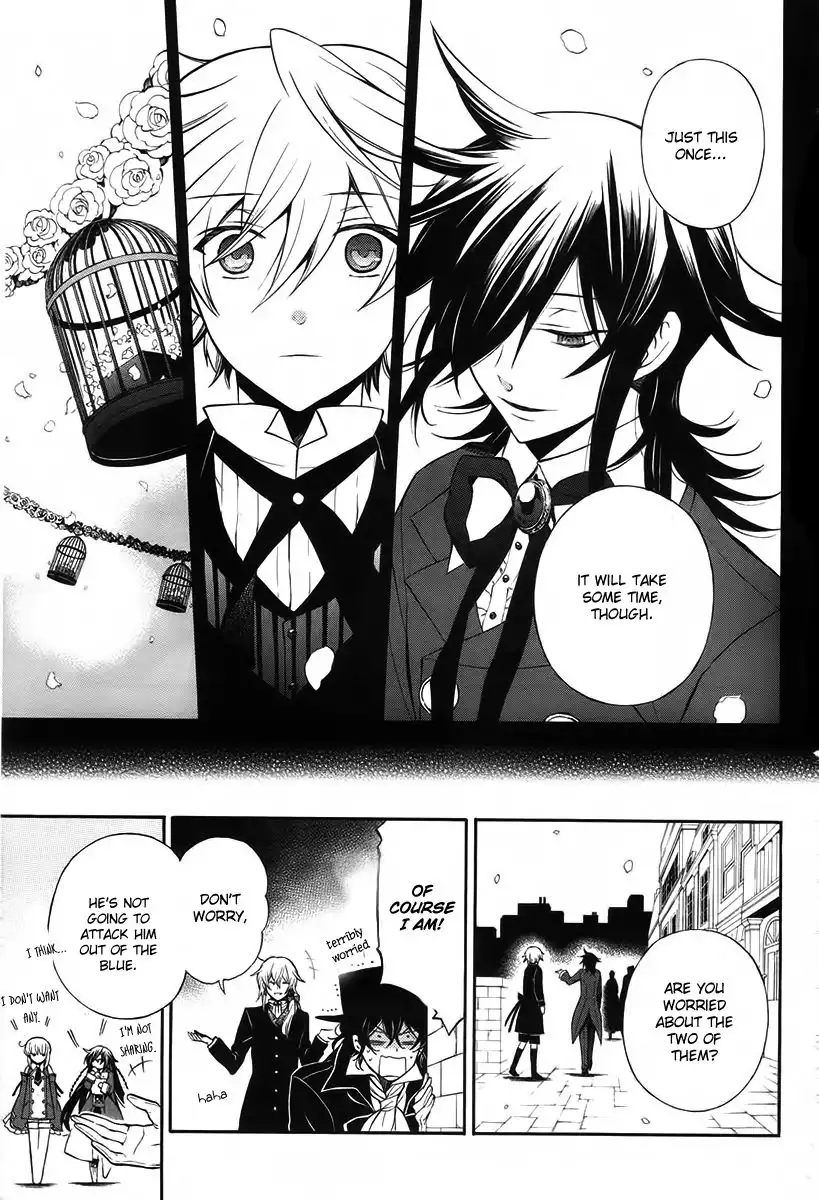 Pandora Hearts Chapter 63 14